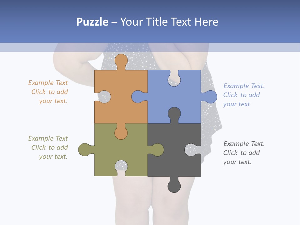 White Health Gluttonous PowerPoint Template