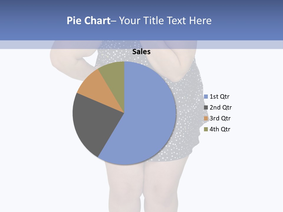 White Health Gluttonous PowerPoint Template