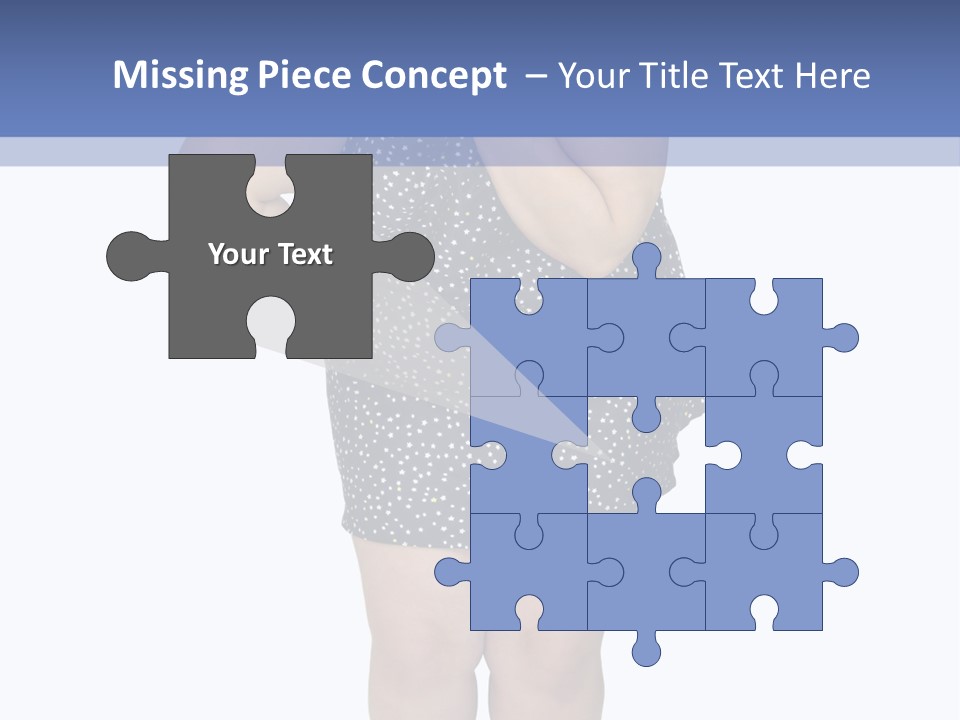 White Health Gluttonous PowerPoint Template