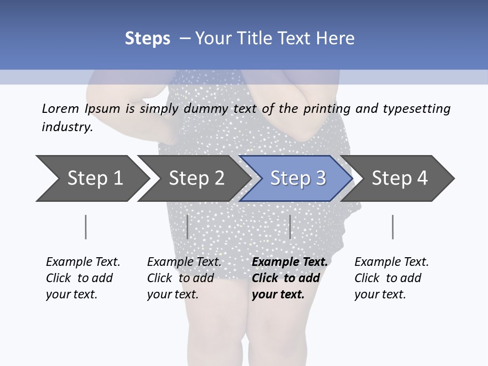 White Health Gluttonous PowerPoint Template