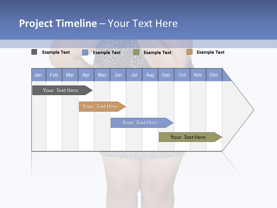 White Health Gluttonous PowerPoint Template