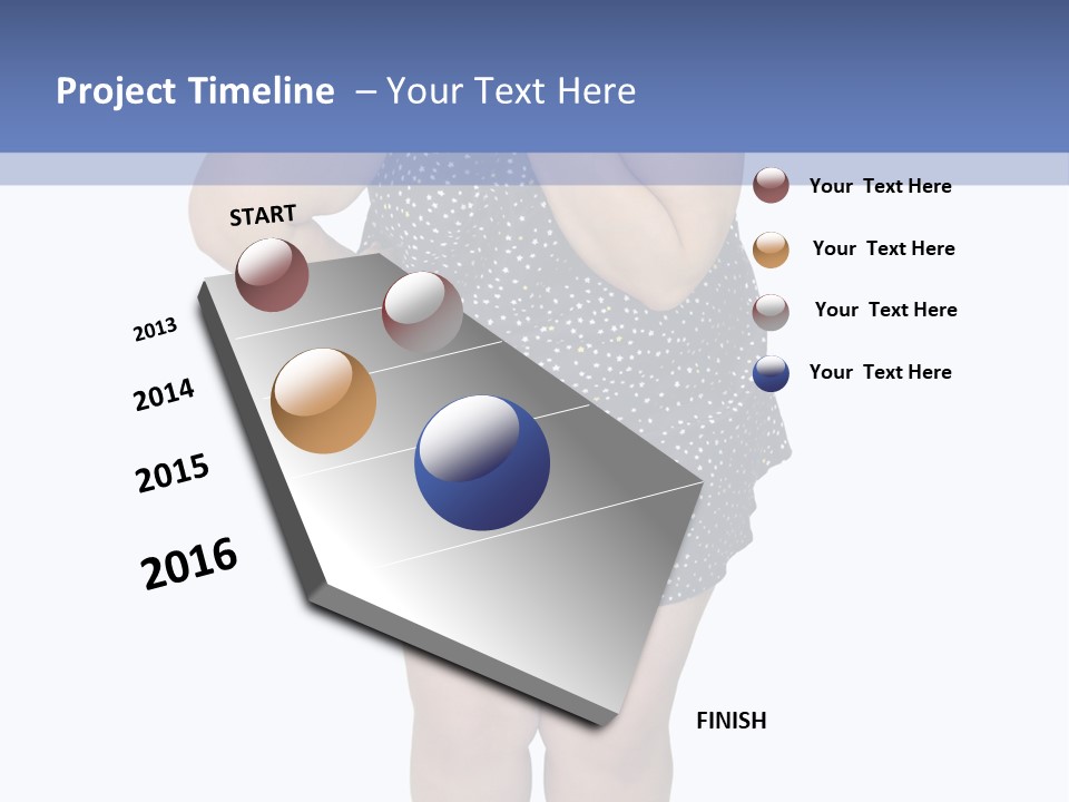 White Health Gluttonous PowerPoint Template