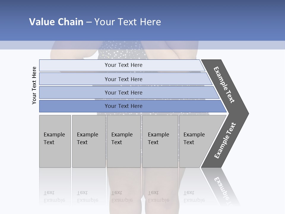 White Health Gluttonous PowerPoint Template