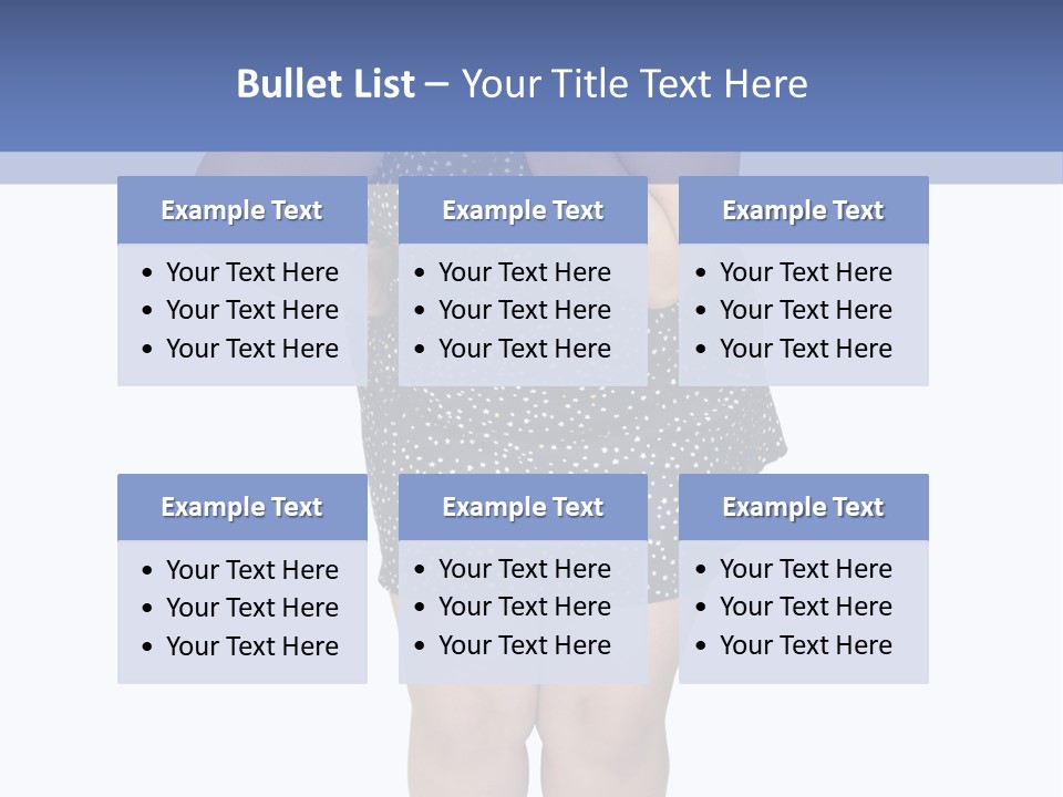 White Health Gluttonous PowerPoint Template