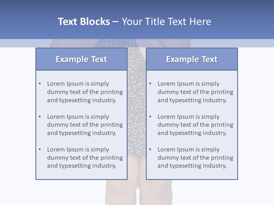 White Health Gluttonous PowerPoint Template