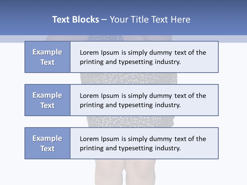 White Health Gluttonous PowerPoint Template