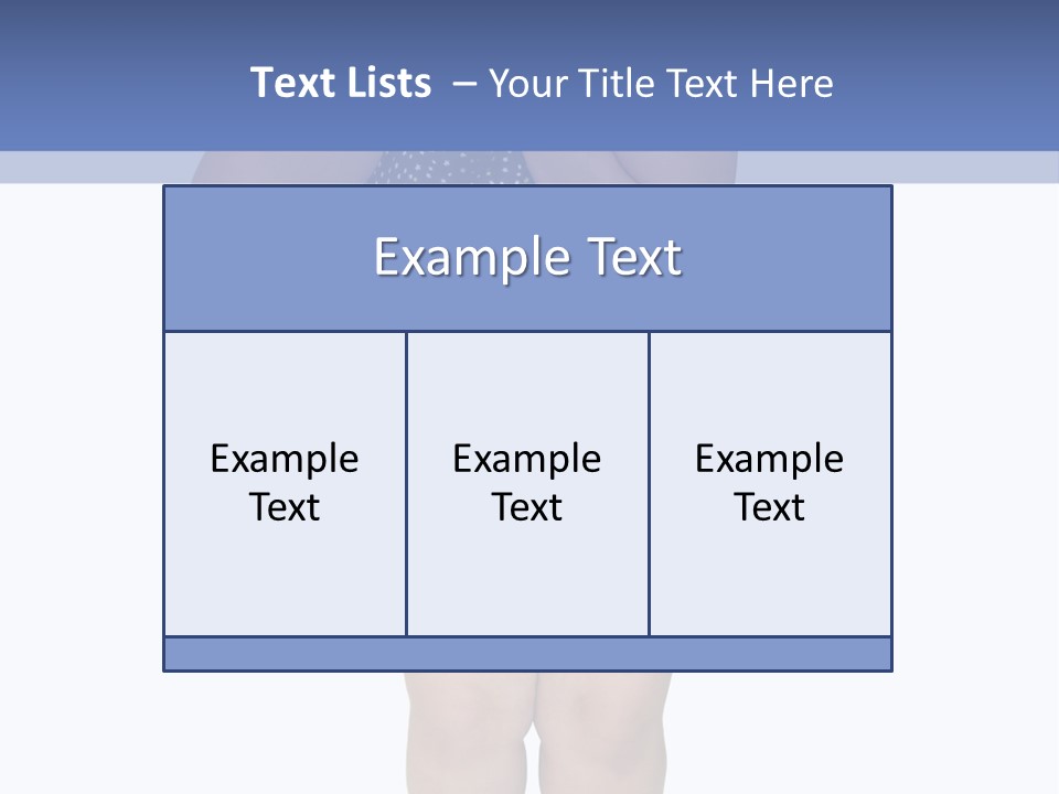 White Health Gluttonous PowerPoint Template