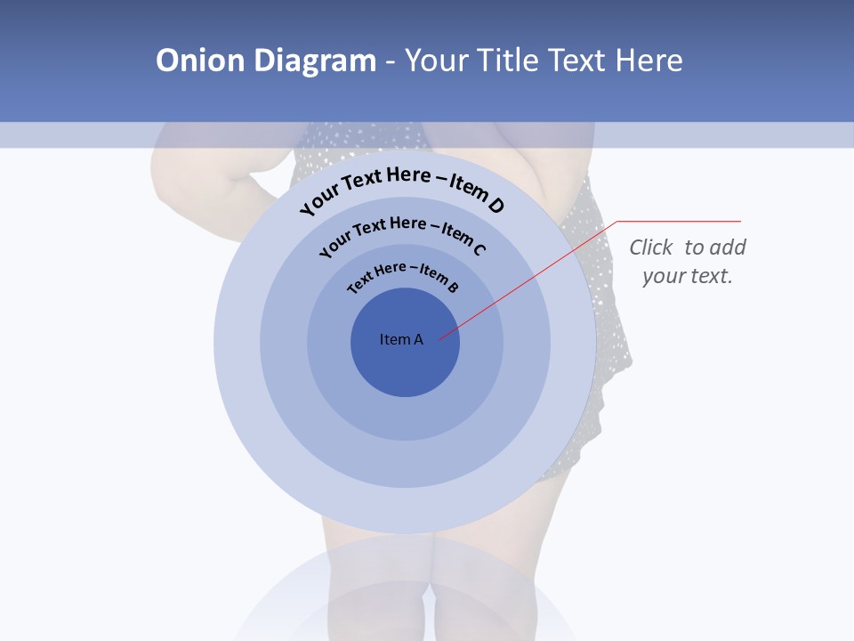 White Health Gluttonous PowerPoint Template