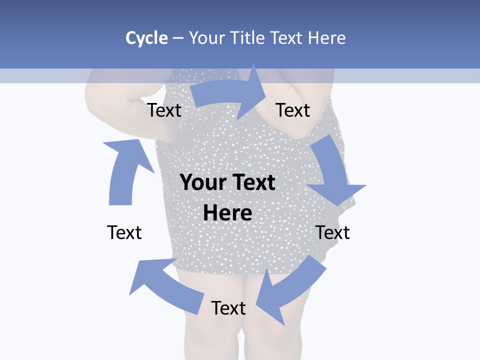 White Health Gluttonous PowerPoint Template