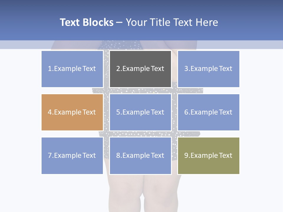 White Health Gluttonous PowerPoint Template