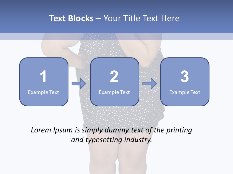 White Health Gluttonous PowerPoint Template