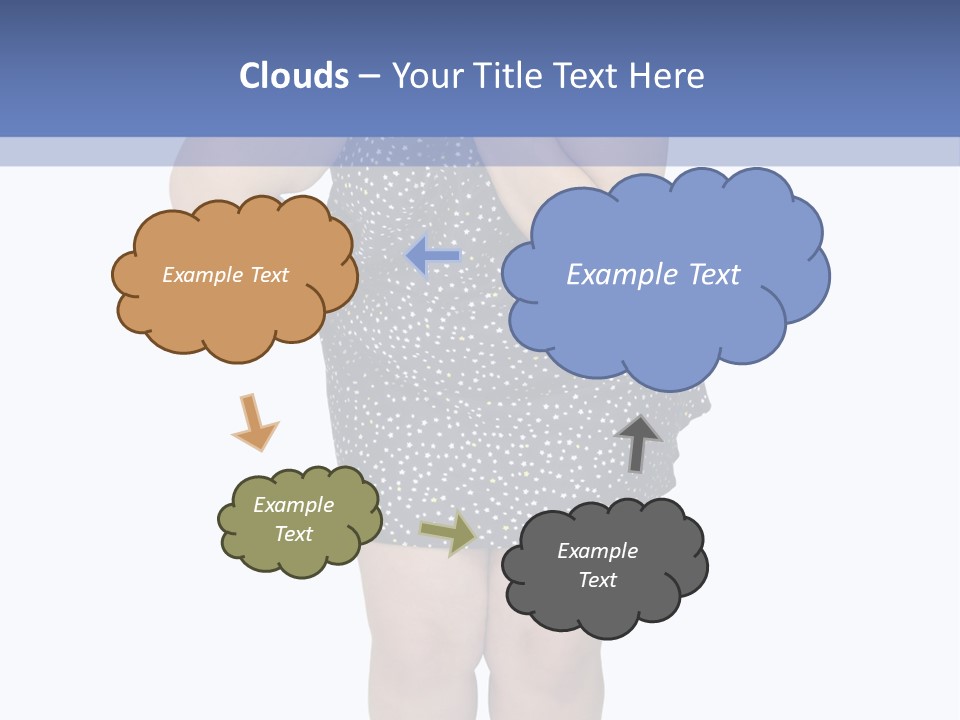 White Health Gluttonous PowerPoint Template