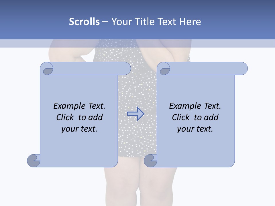 White Health Gluttonous PowerPoint Template