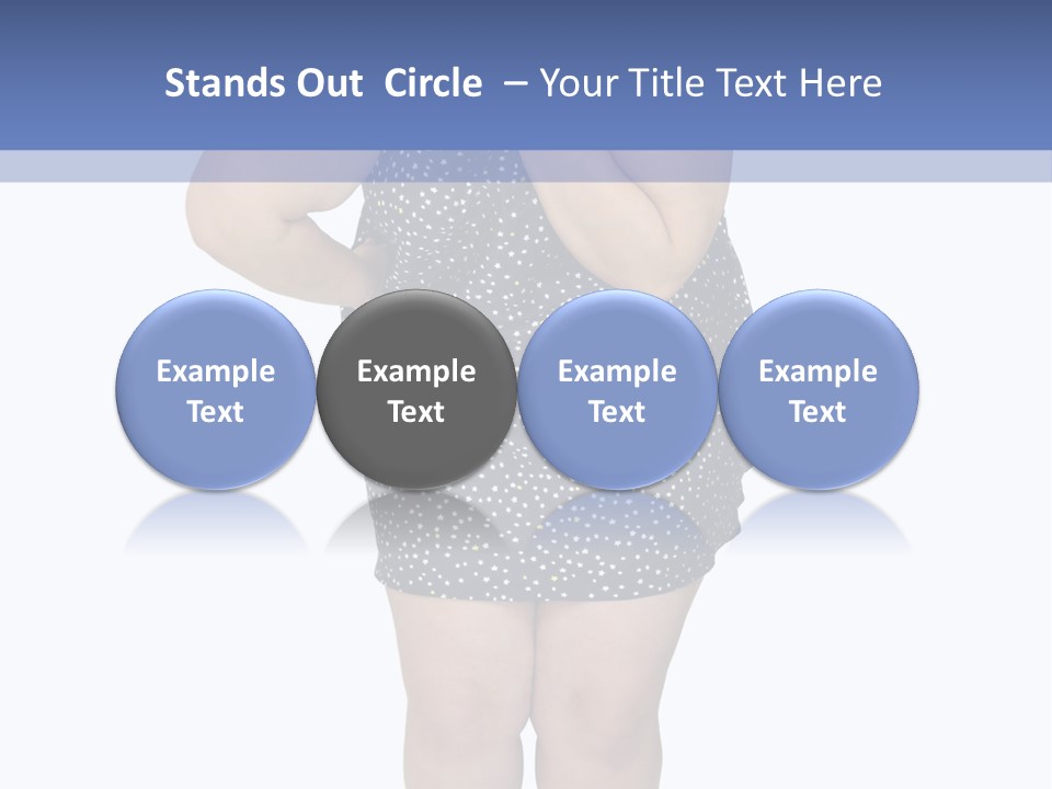 White Health Gluttonous PowerPoint Template