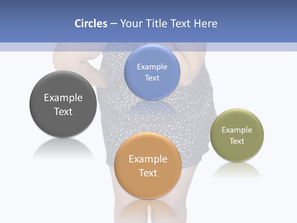 White Health Gluttonous PowerPoint Template