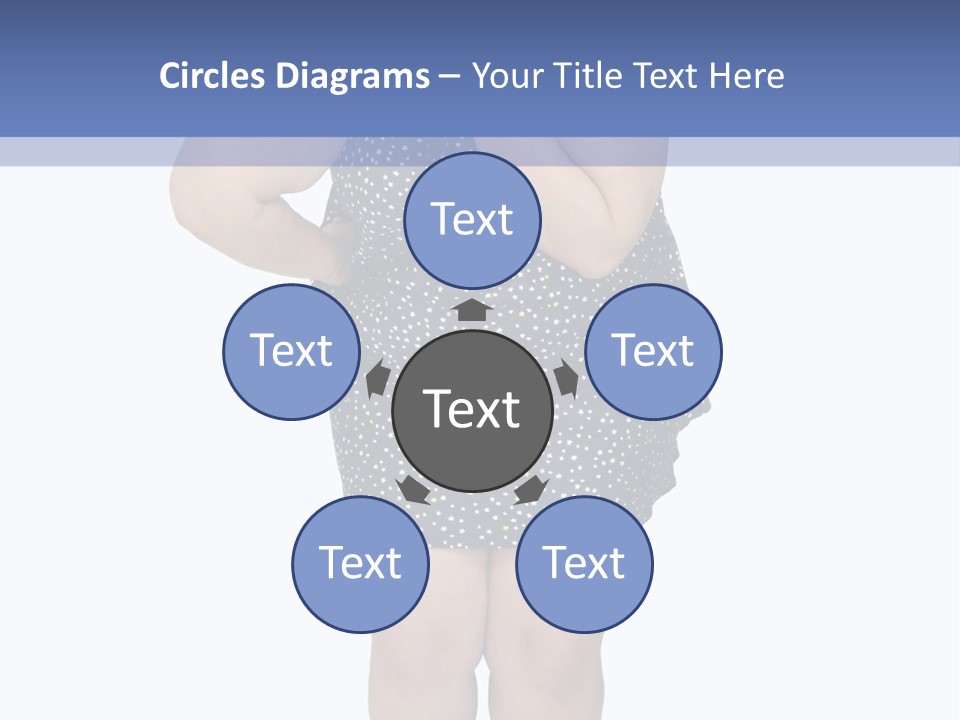 White Health Gluttonous PowerPoint Template