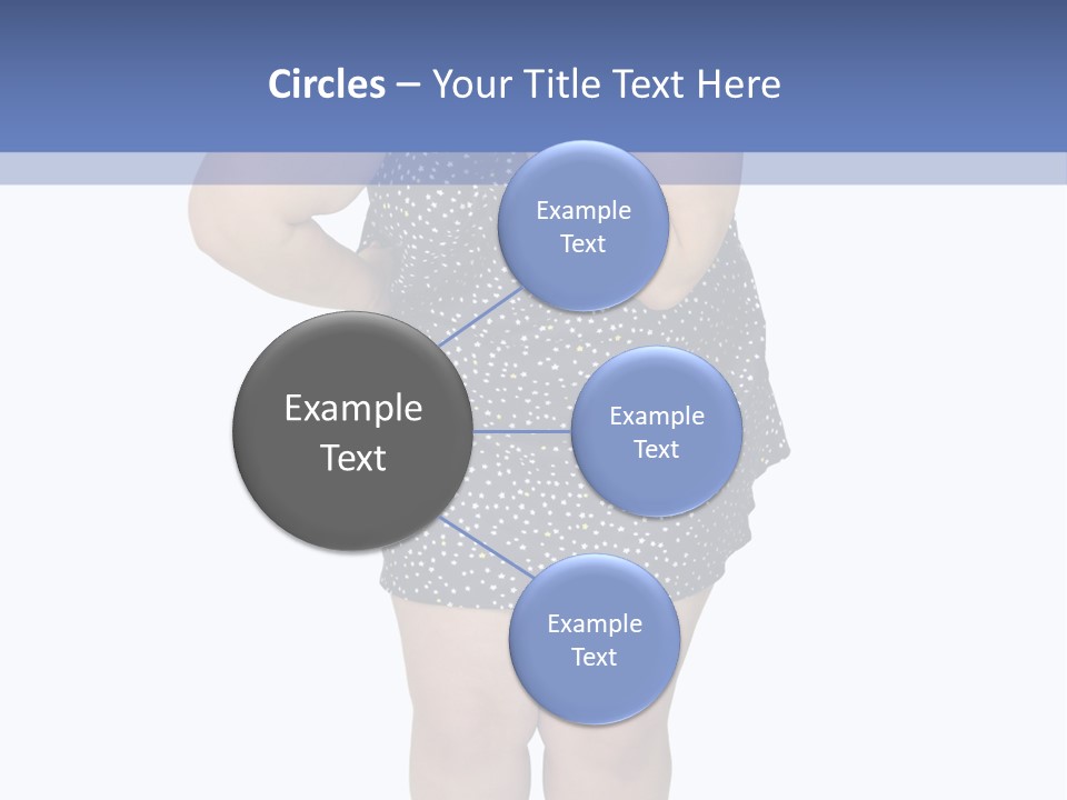 White Health Gluttonous PowerPoint Template