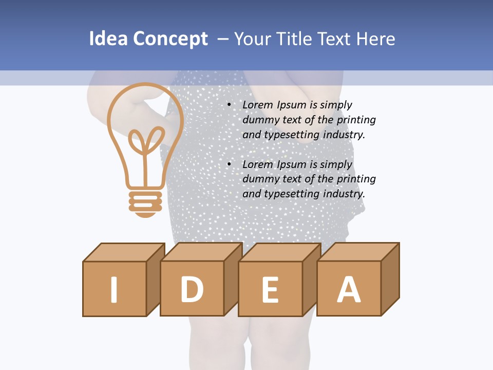 White Health Gluttonous PowerPoint Template