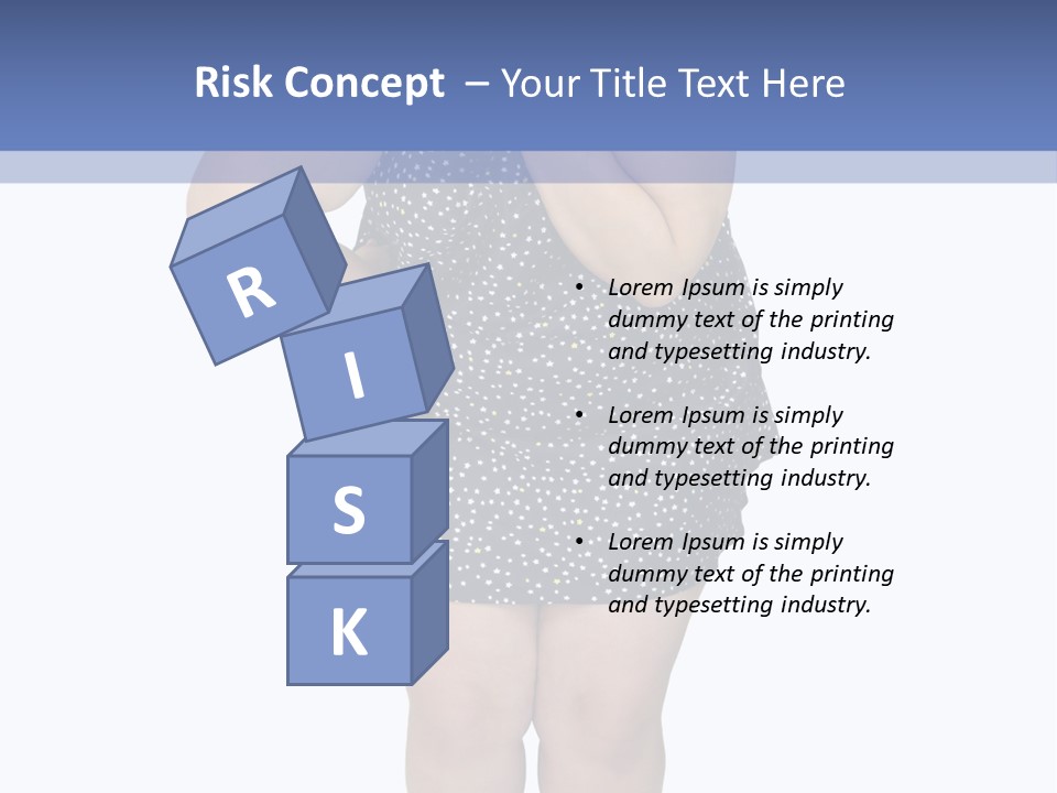 White Health Gluttonous PowerPoint Template