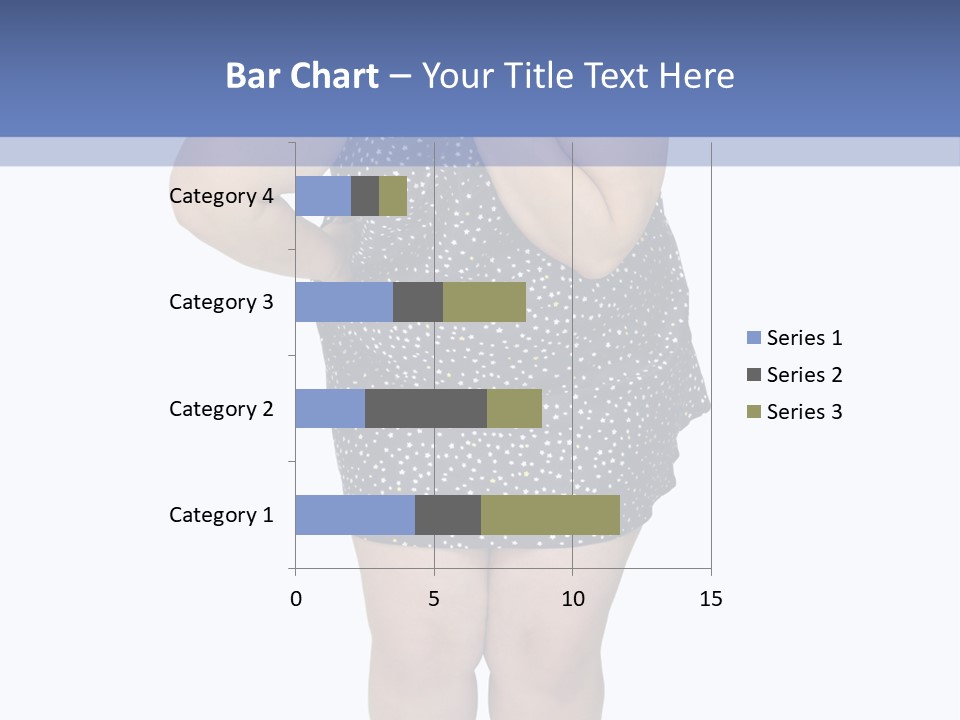 White Health Gluttonous PowerPoint Template
