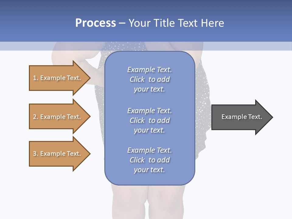 White Health Gluttonous PowerPoint Template