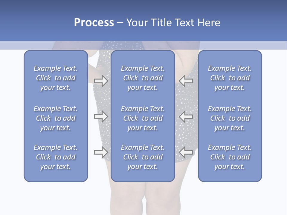 White Health Gluttonous PowerPoint Template