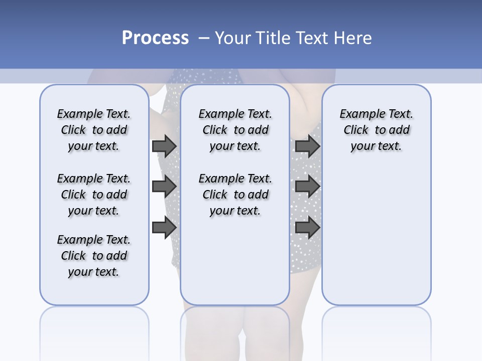 White Health Gluttonous PowerPoint Template