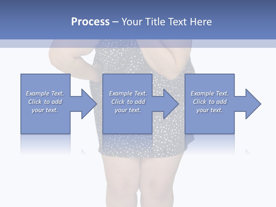White Health Gluttonous PowerPoint Template