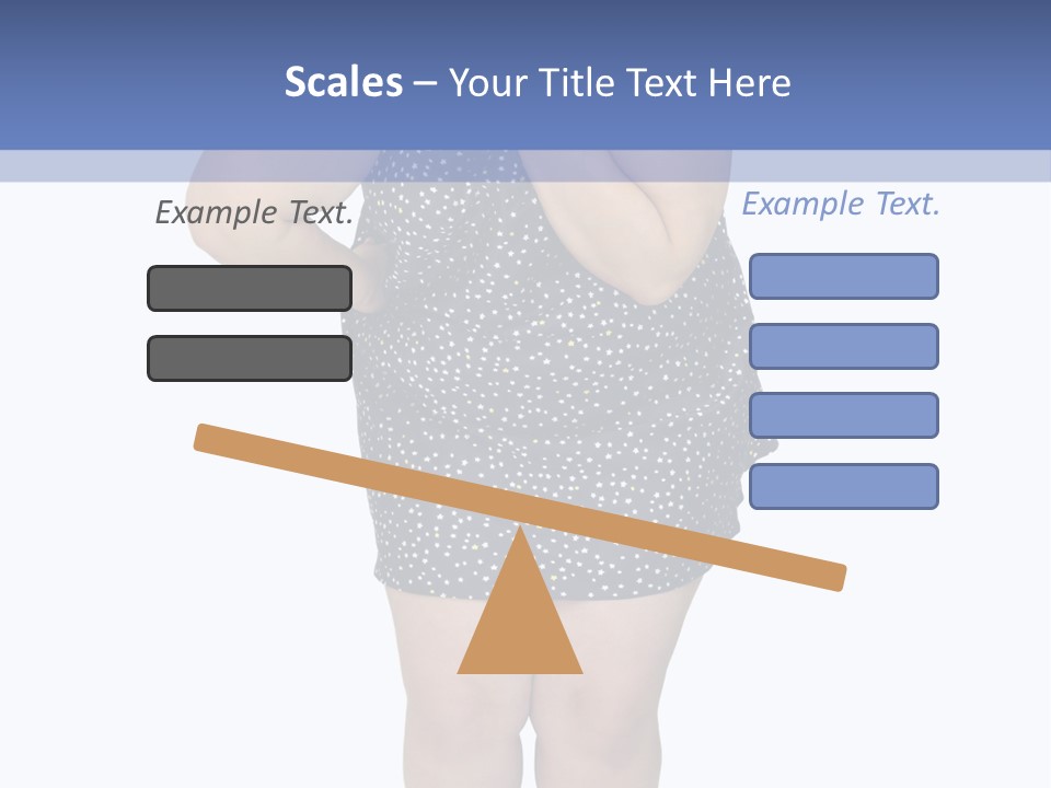 White Health Gluttonous PowerPoint Template