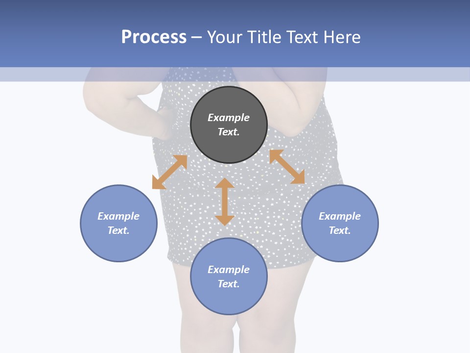 White Health Gluttonous PowerPoint Template
