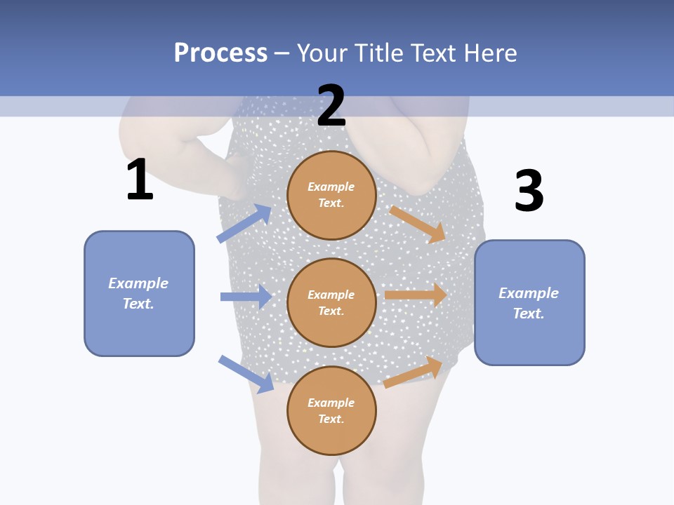 White Health Gluttonous PowerPoint Template