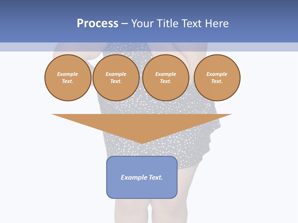 White Health Gluttonous PowerPoint Template
