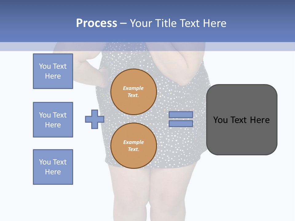 White Health Gluttonous PowerPoint Template