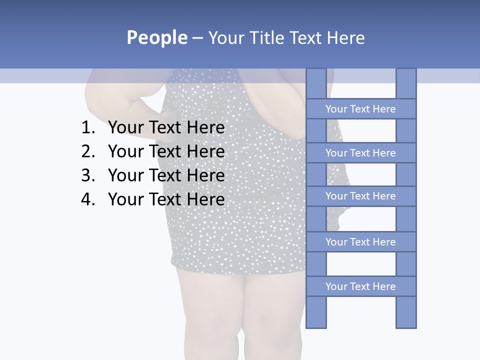 White Health Gluttonous PowerPoint Template