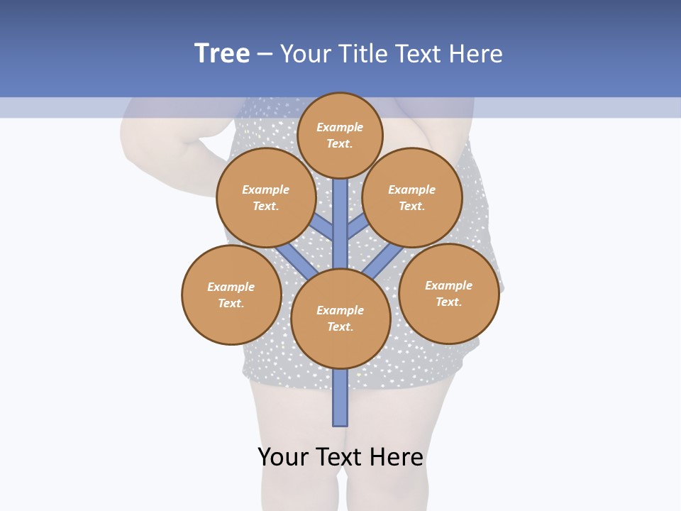 White Health Gluttonous PowerPoint Template