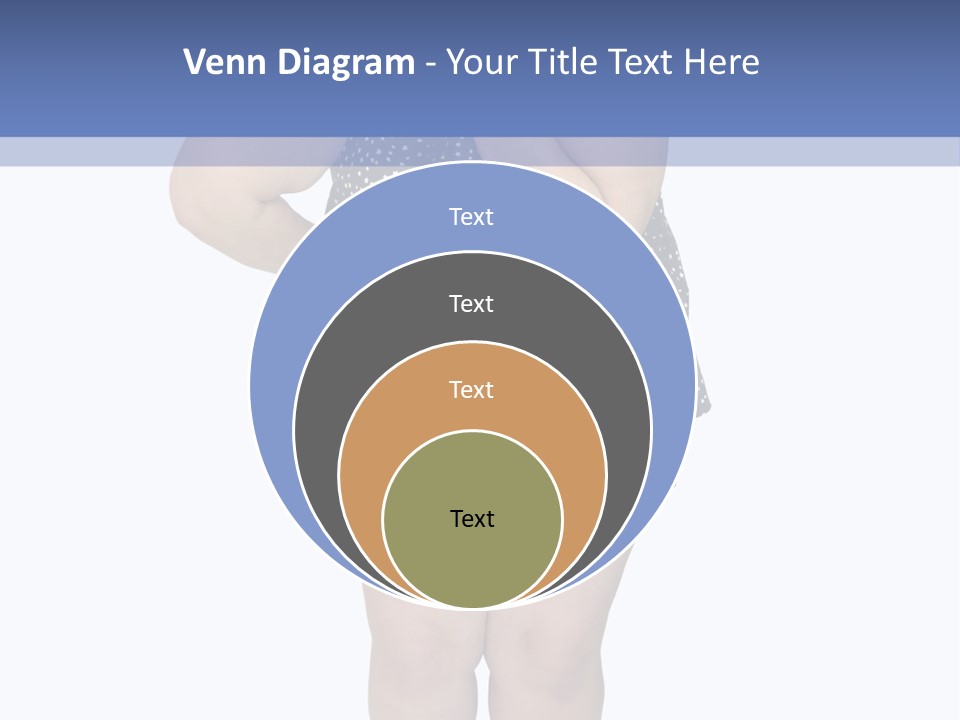 White Health Gluttonous PowerPoint Template