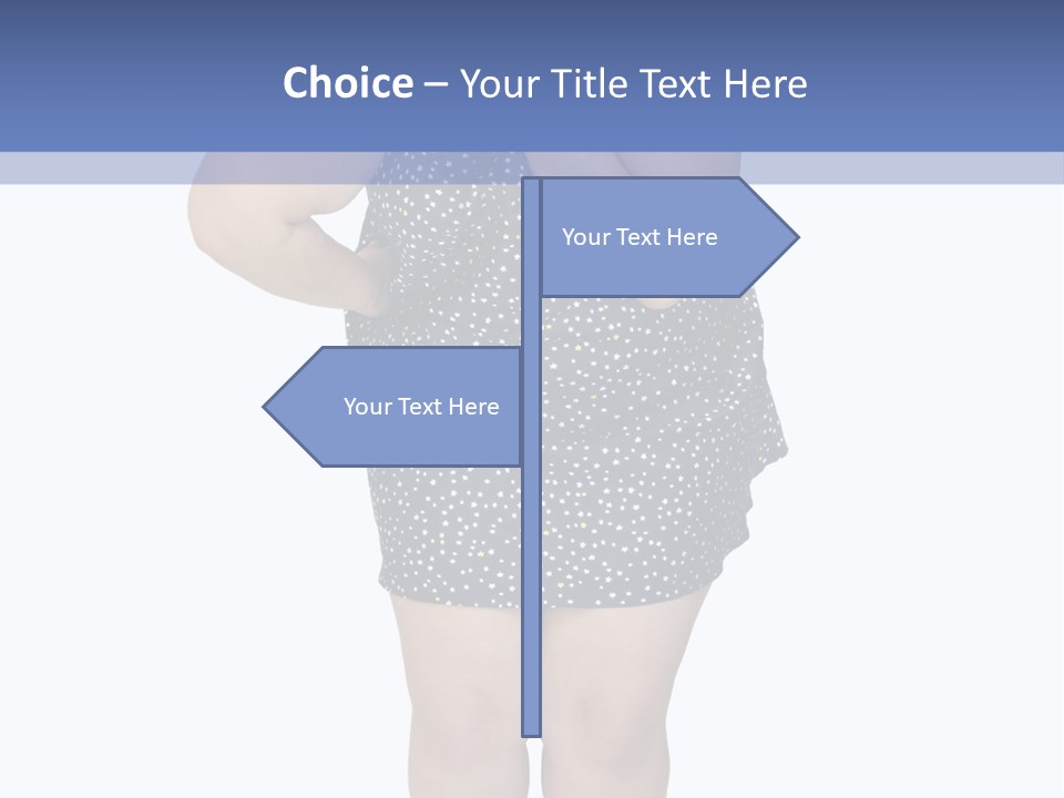 White Health Gluttonous PowerPoint Template