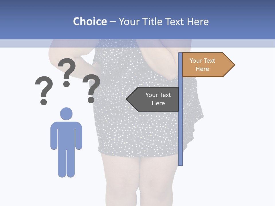 White Health Gluttonous PowerPoint Template