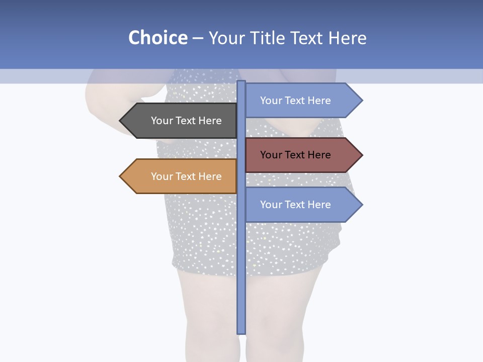 White Health Gluttonous PowerPoint Template
