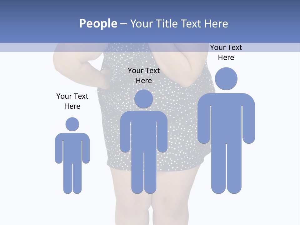 White Health Gluttonous PowerPoint Template