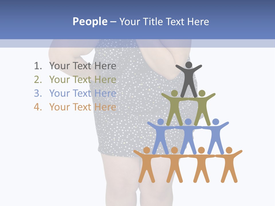 White Health Gluttonous PowerPoint Template