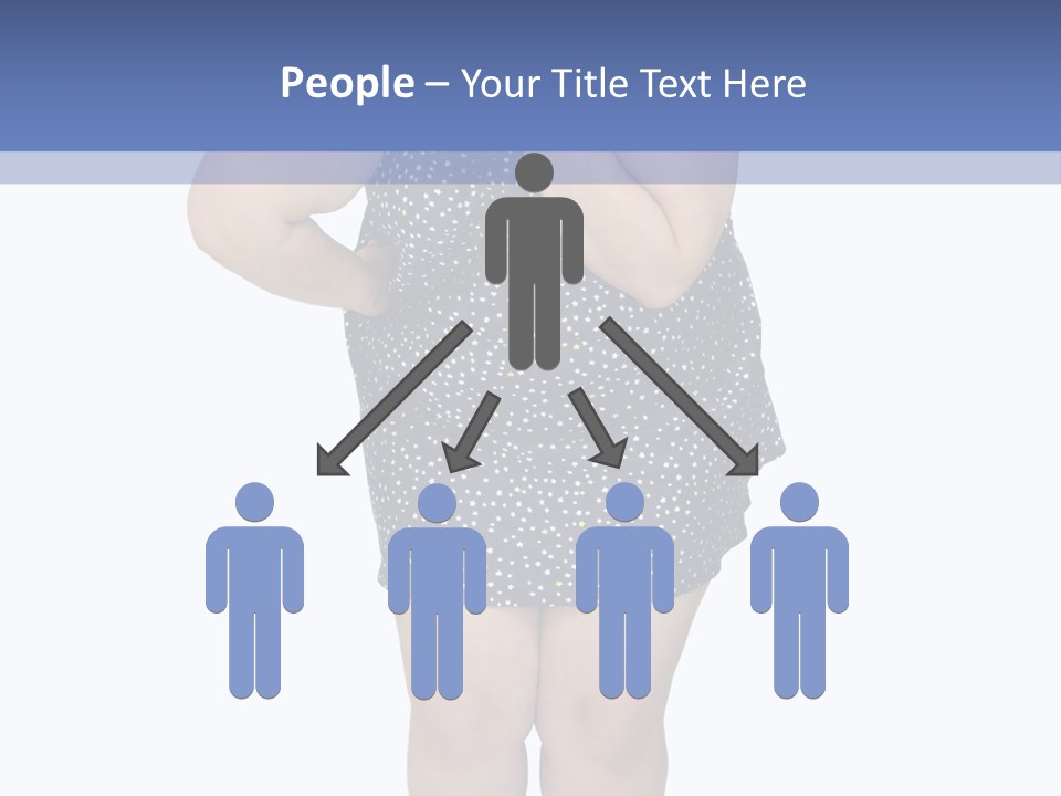 White Health Gluttonous PowerPoint Template