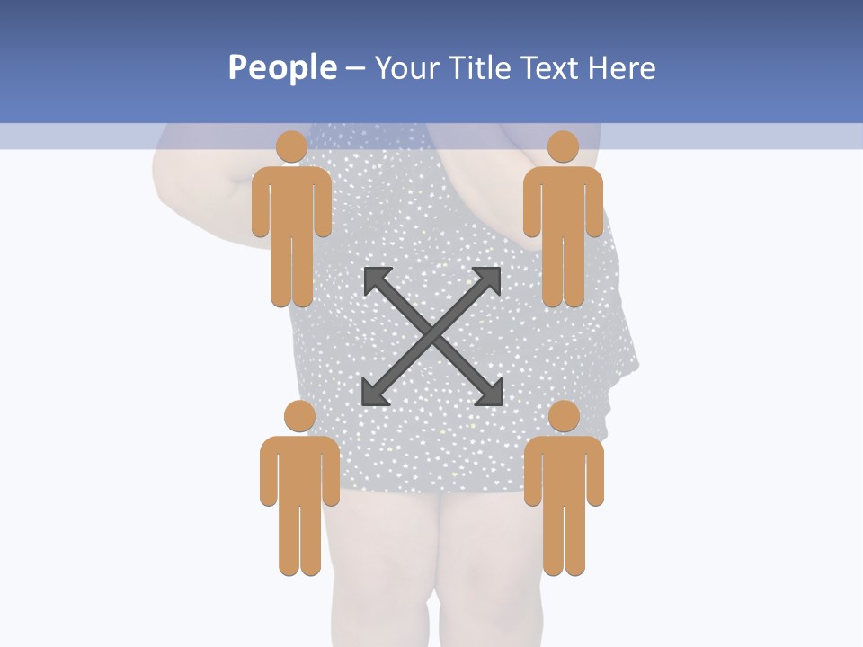 White Health Gluttonous PowerPoint Template