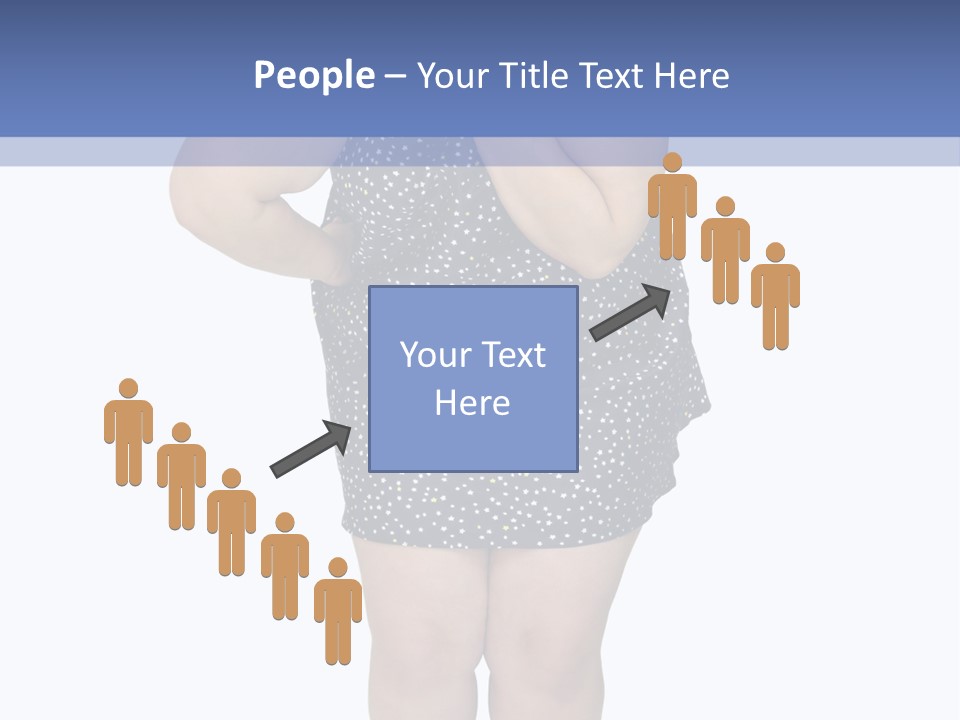 White Health Gluttonous PowerPoint Template