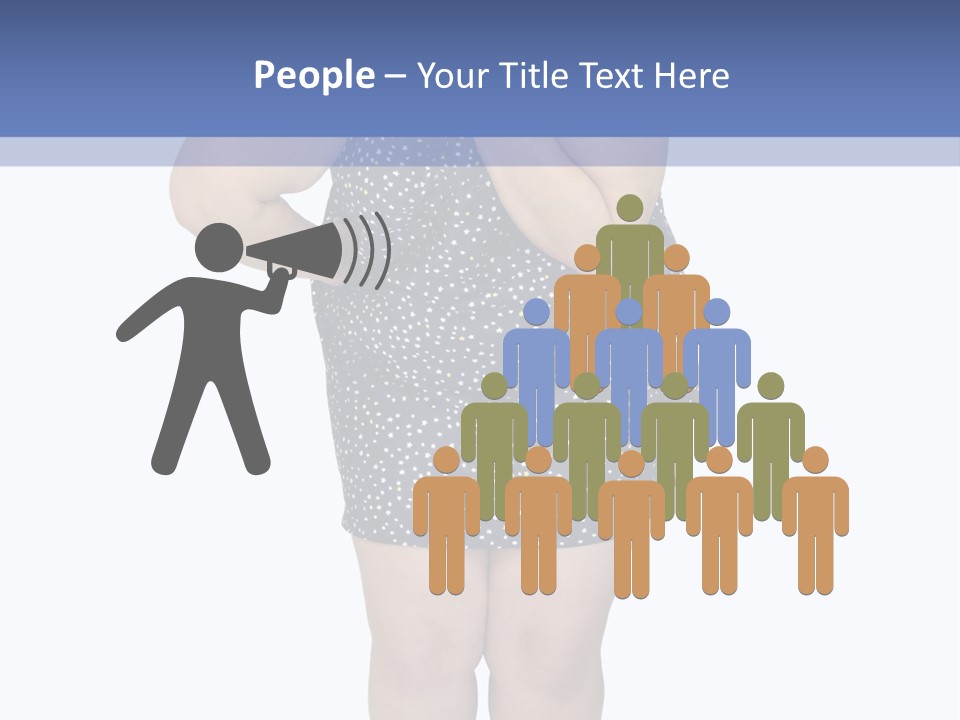 White Health Gluttonous PowerPoint Template