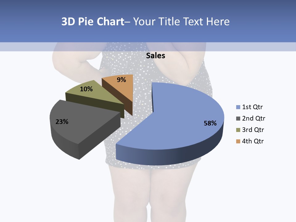 White Health Gluttonous PowerPoint Template
