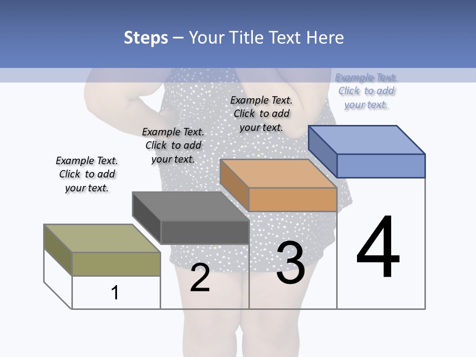 White Health Gluttonous PowerPoint Template