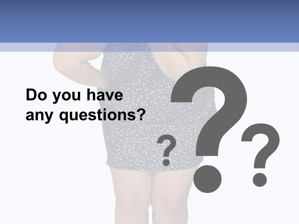 White Health Gluttonous PowerPoint Template