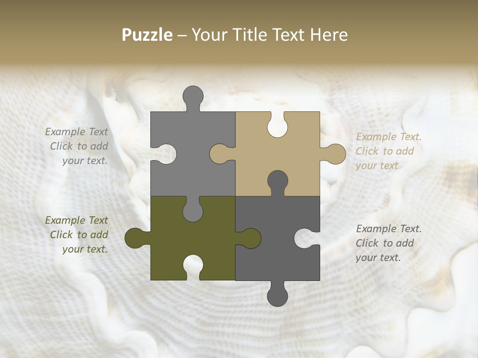 Species Background Tender PowerPoint Template