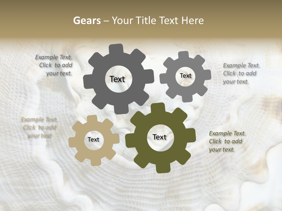 Species Background Tender PowerPoint Template